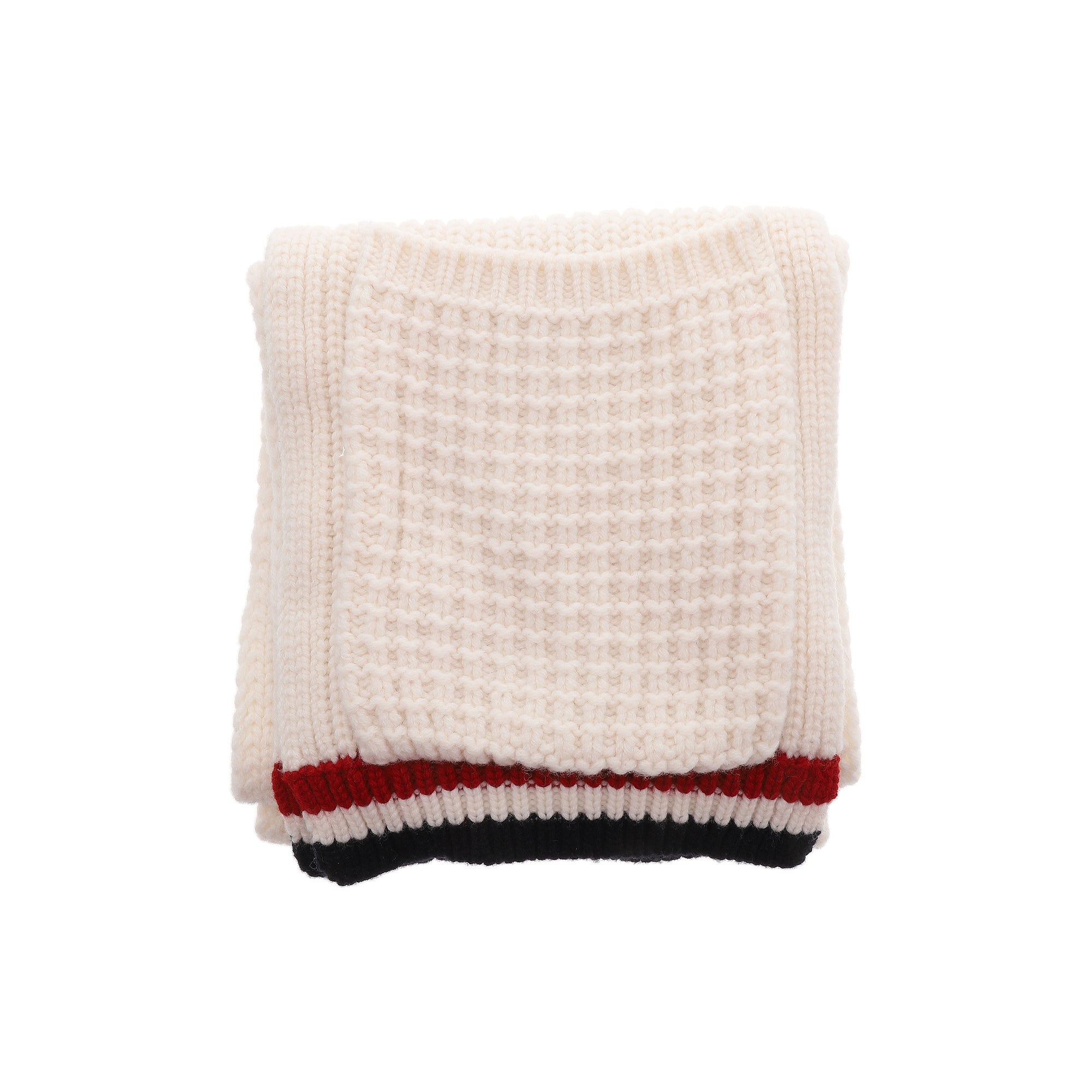 White Wool Scarf