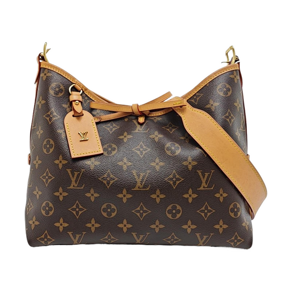 CARRYALL PM Monogram Coated Canvas Brown