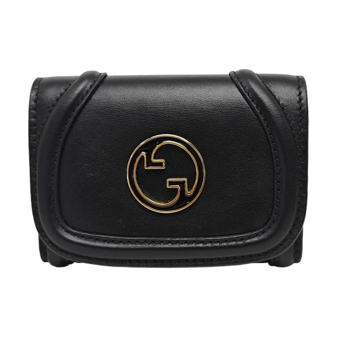 Calfskin Wallet Black