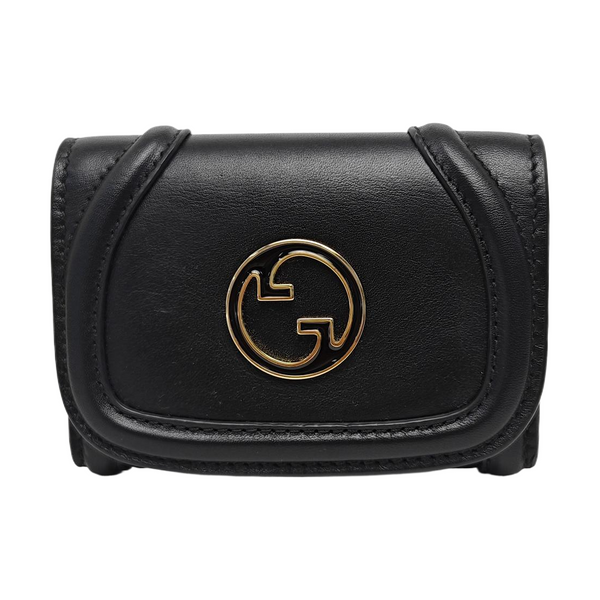 Calfskin Wallet Black