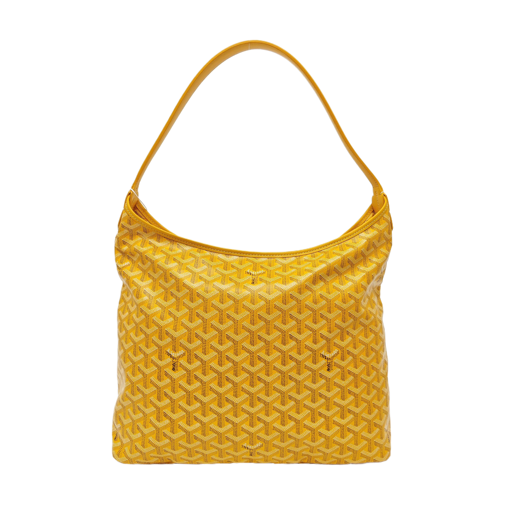 Hobo Coated Canvas Yellow