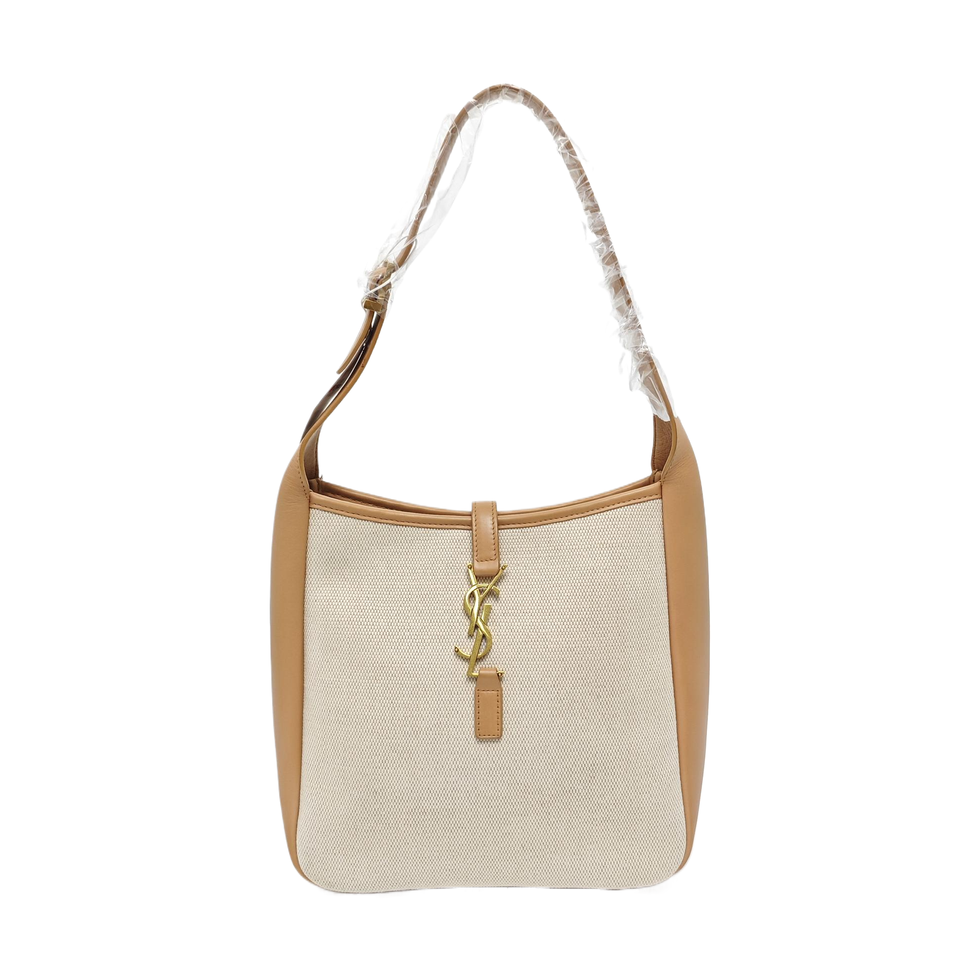 LE 5 À 7 Small Canvas Beige