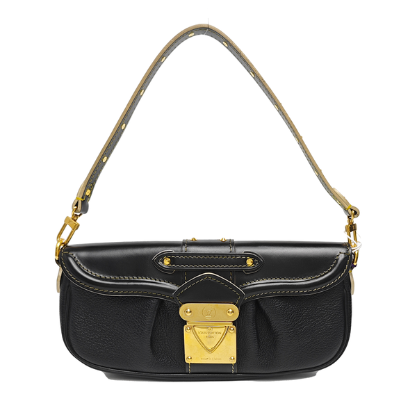 LE SUPERBE Calfskin Black