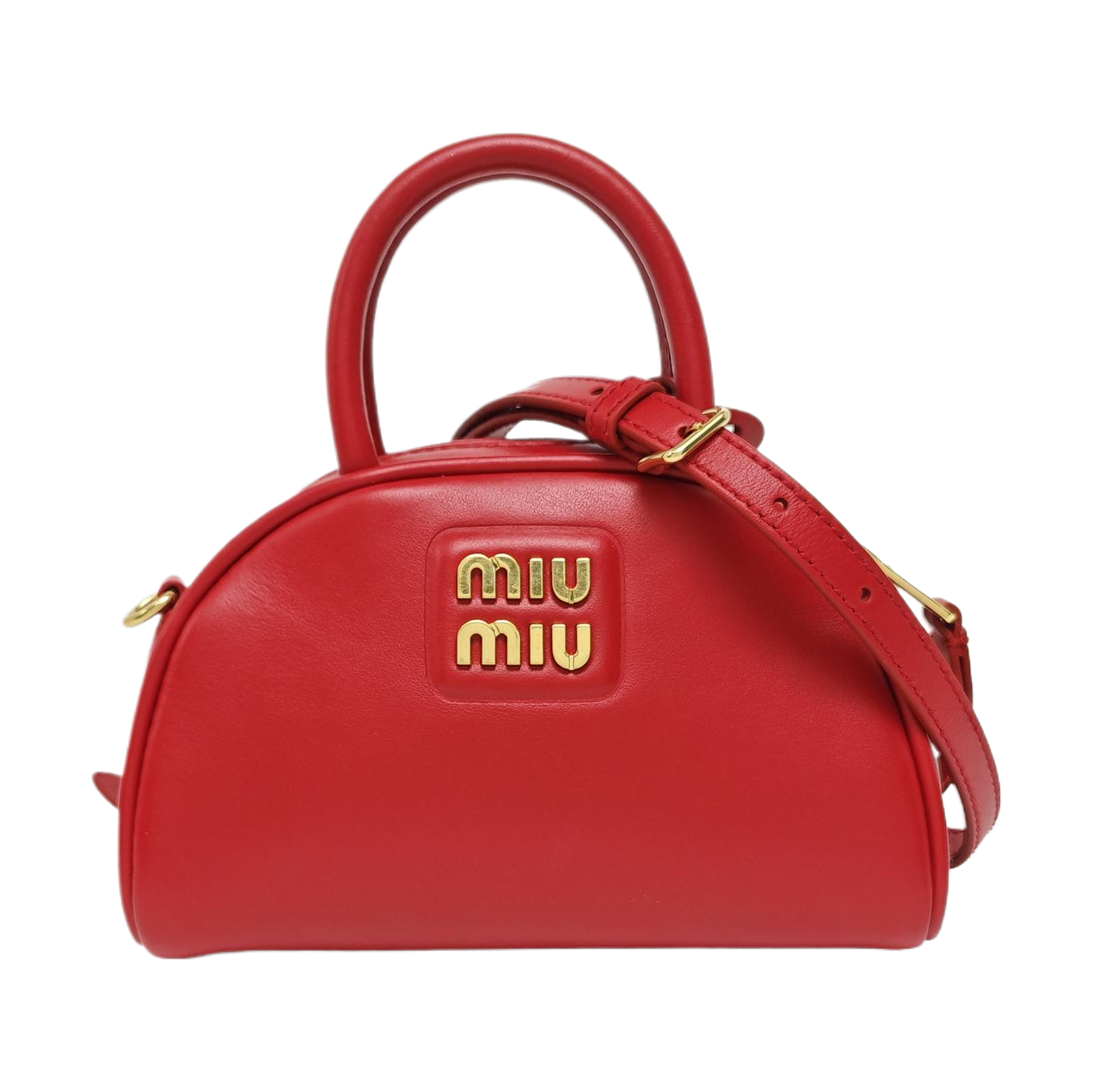 Avenue Calfskin Red