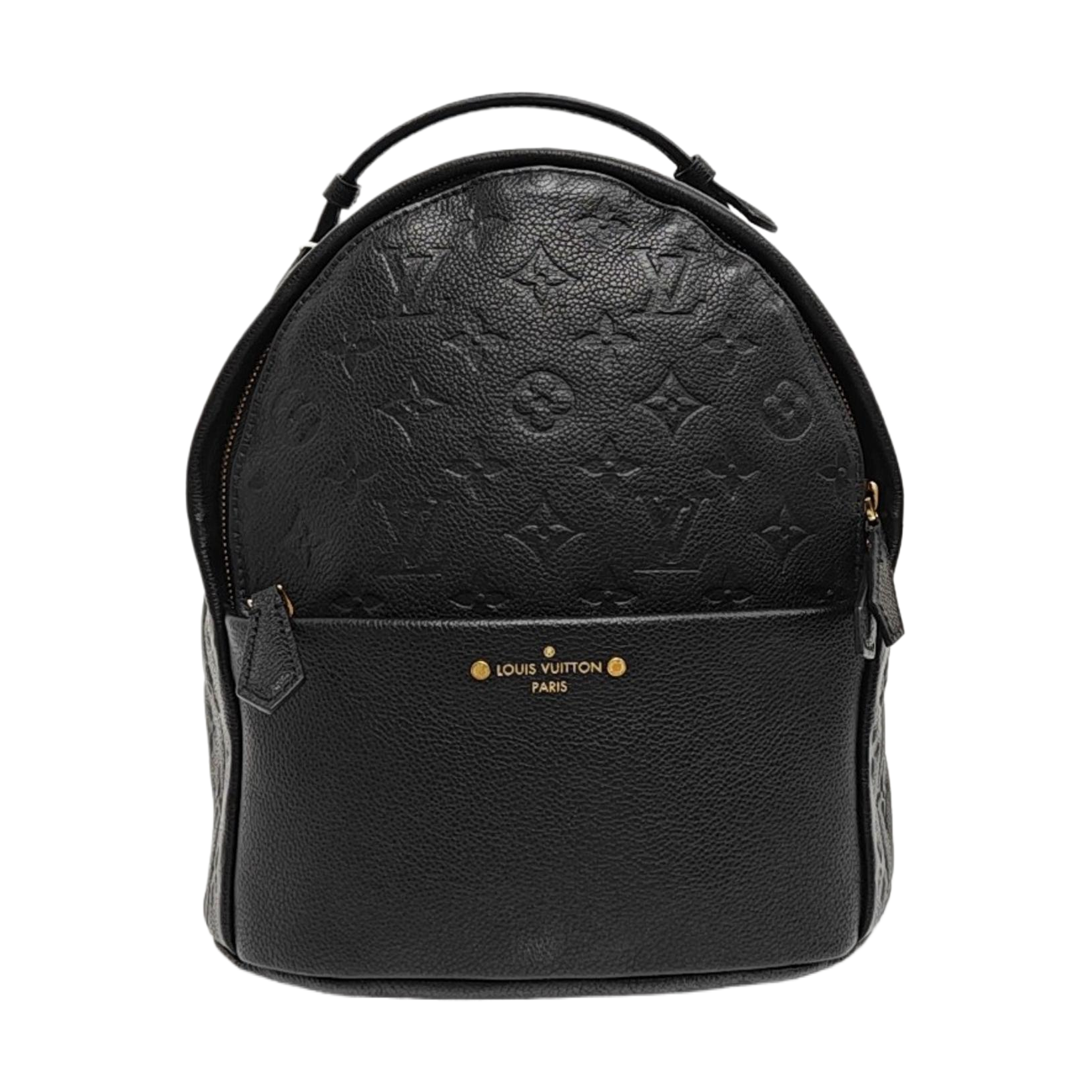 SORBONNE Monogram Calfskin Black