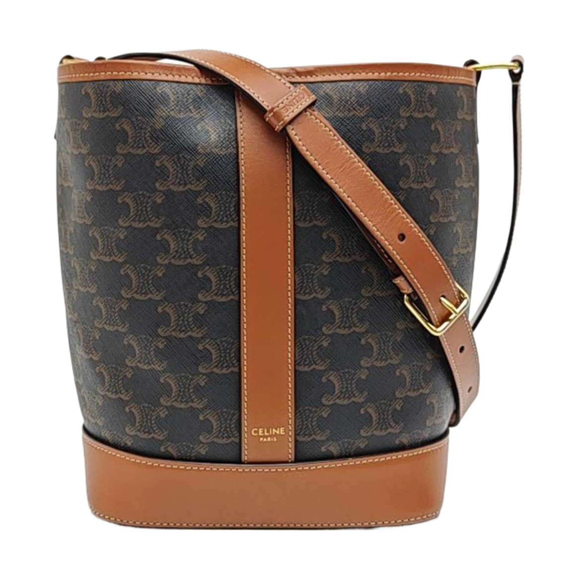 TRIOMPHE CANVAS Medium Coated Canvas Black