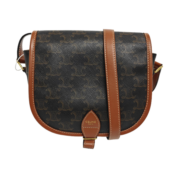 FOLCO Medium Coated Canvas Brown