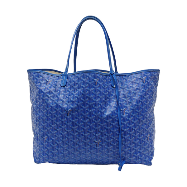 Saint Louis GM Coated Canvas Blue