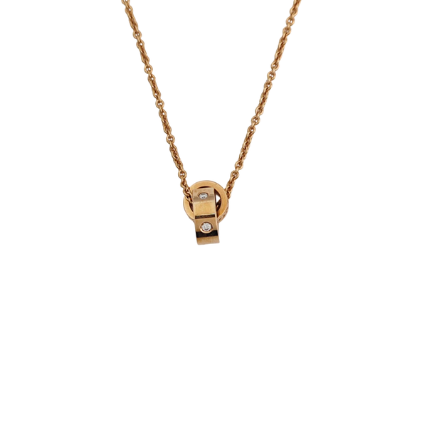 BVLGARI BVLGARI 18k Rose Gold Necklace
