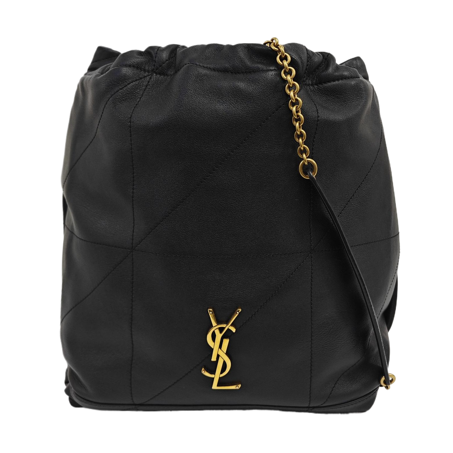 JAMIE POCHON Lambskin Black