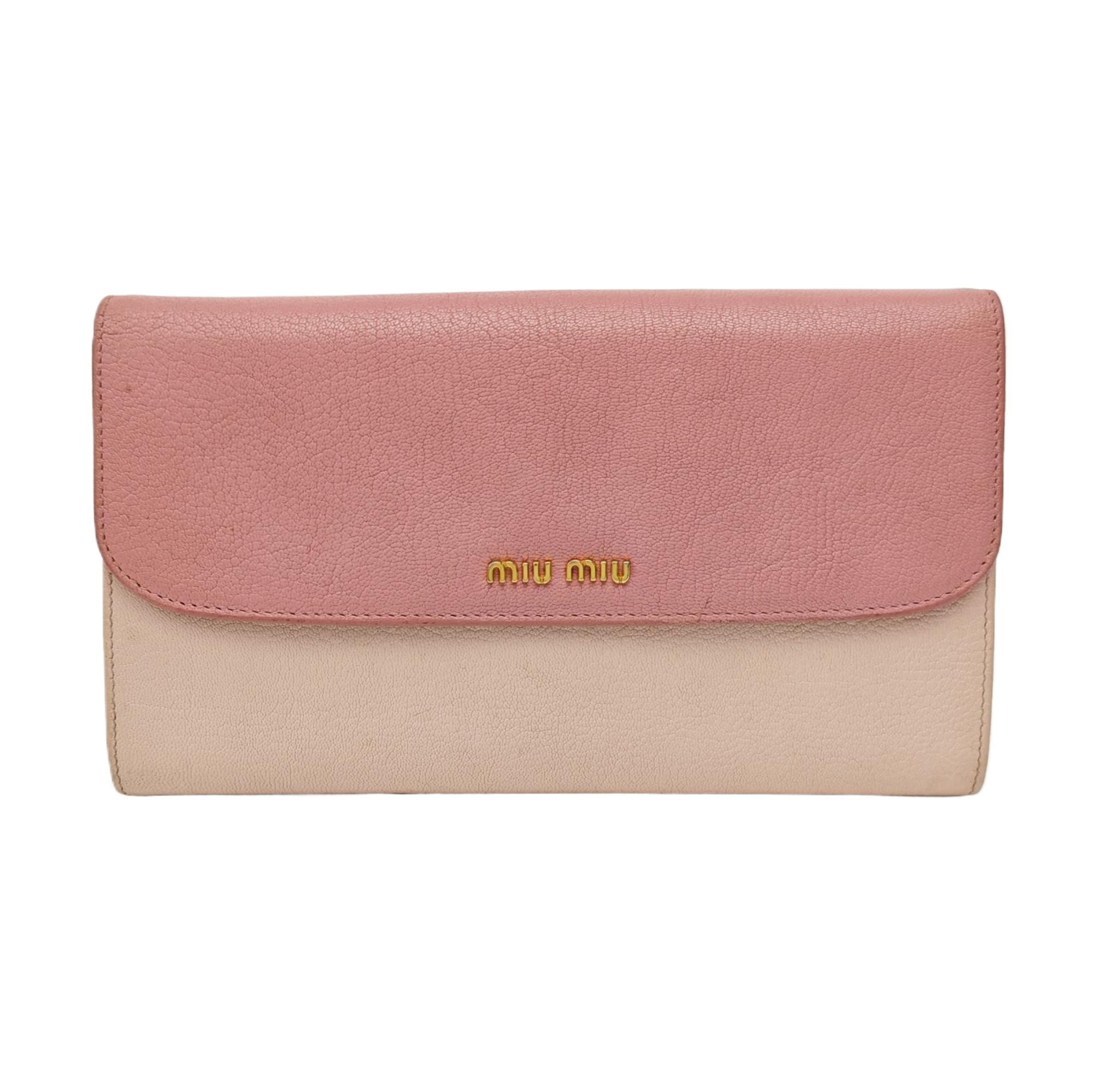 Lambskin Clutch Pink