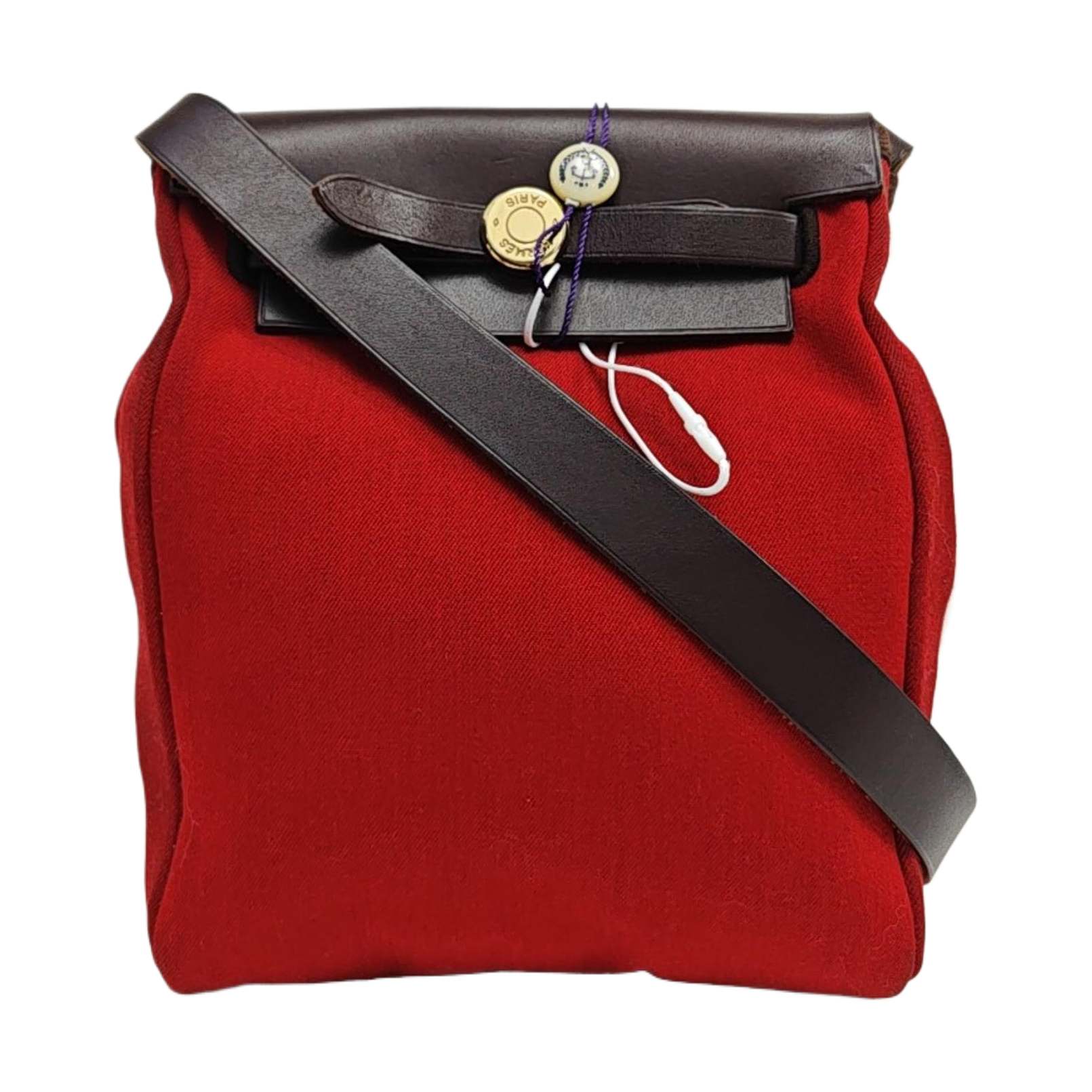Herbag Canvas Red