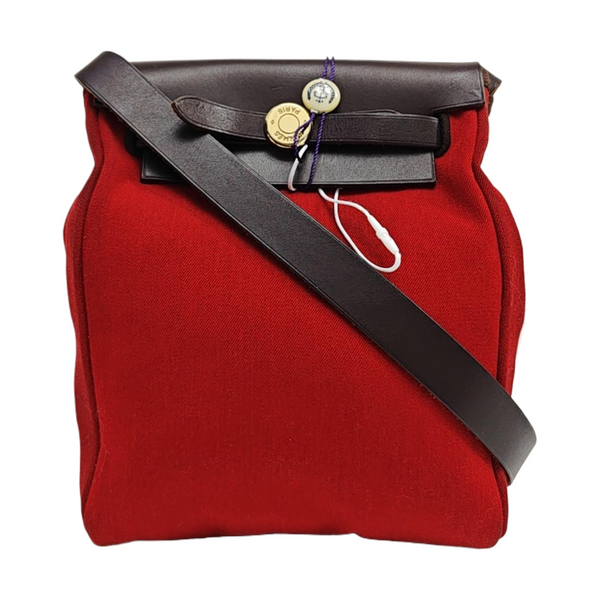 Herbag Canvas Red