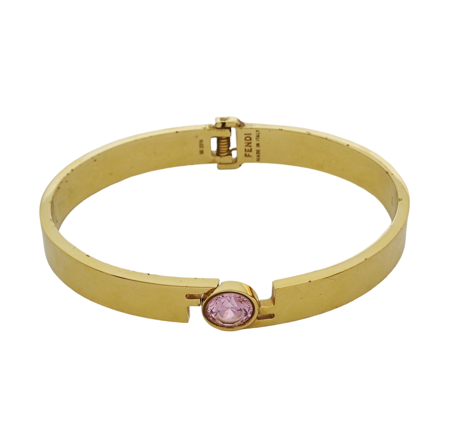 FF Metal Gold Bangle