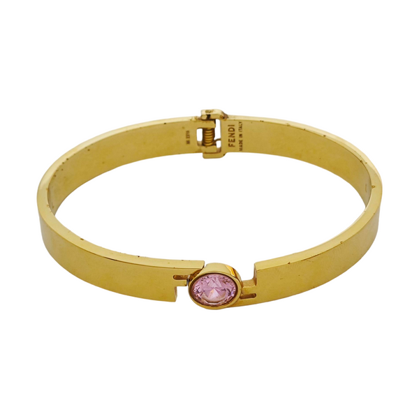 FF Metal Gold Bangle