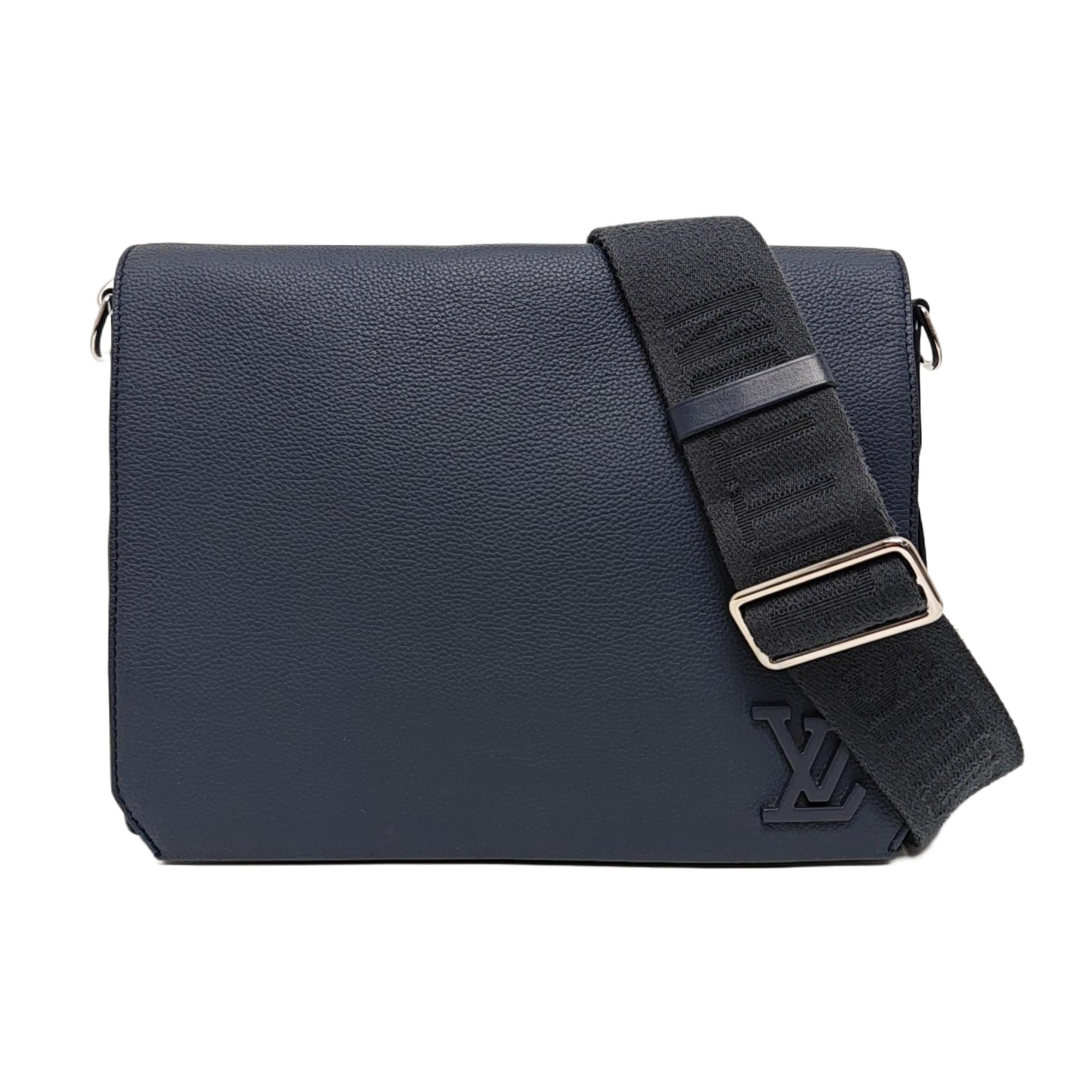 AEROGRAM Calfskin Blue