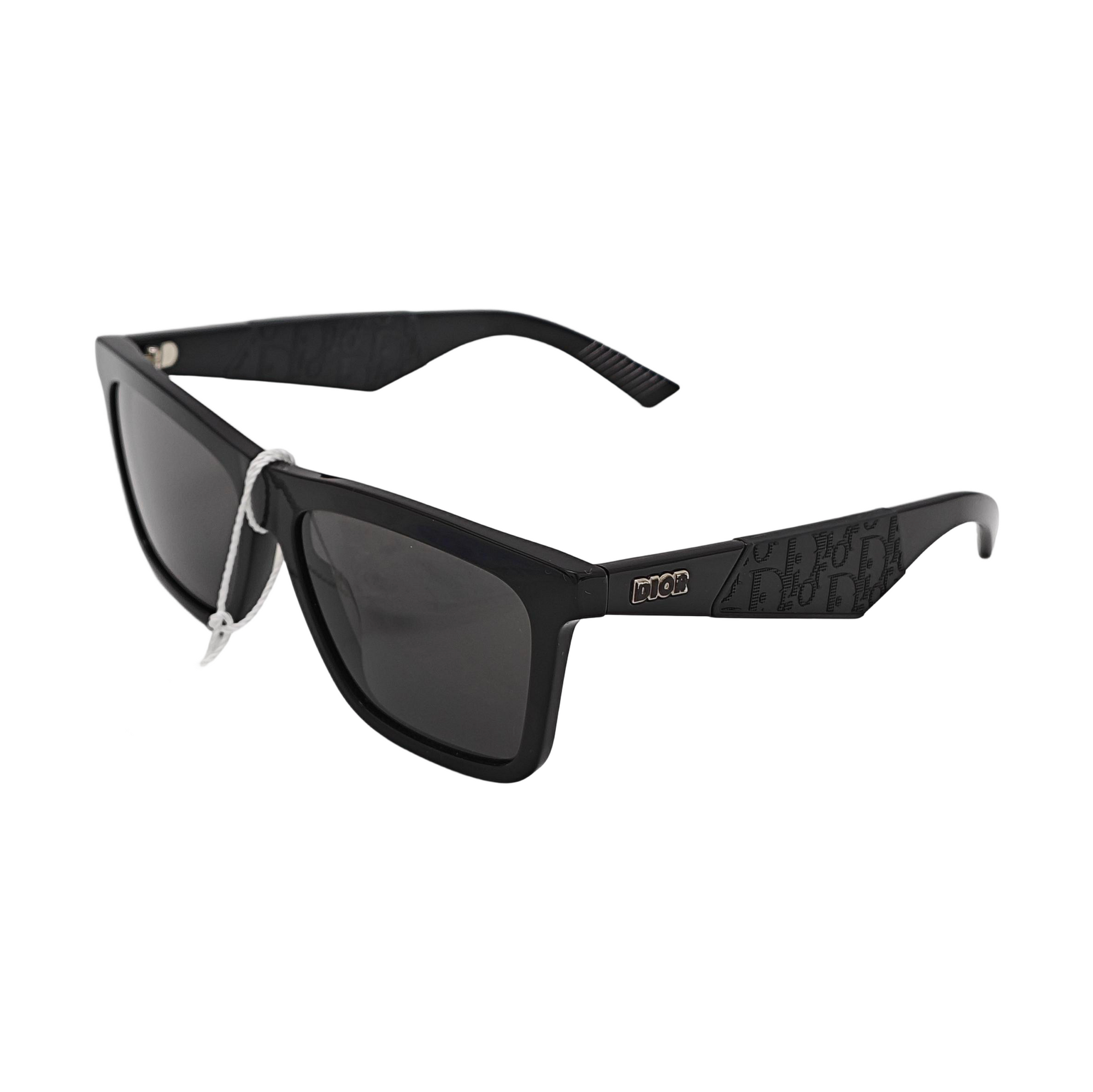 Synthetic Sunglasses Black