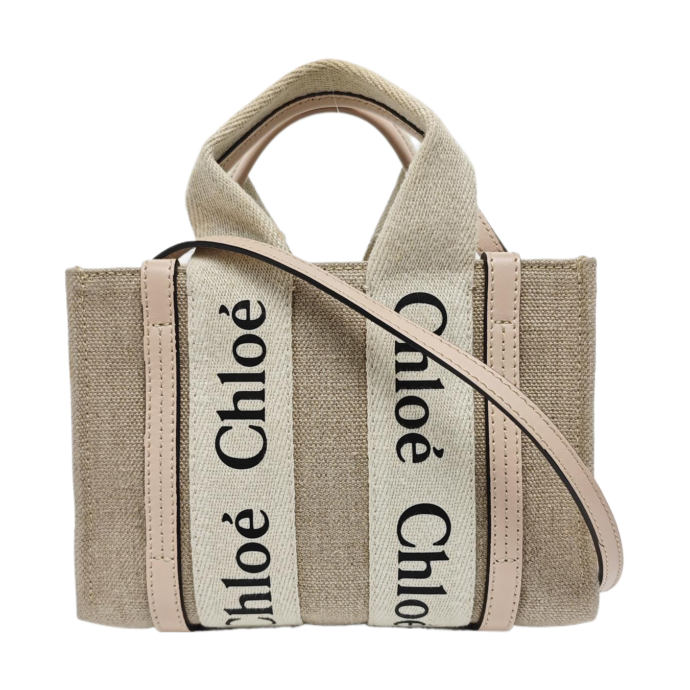 Woody Mini Canvas Beige