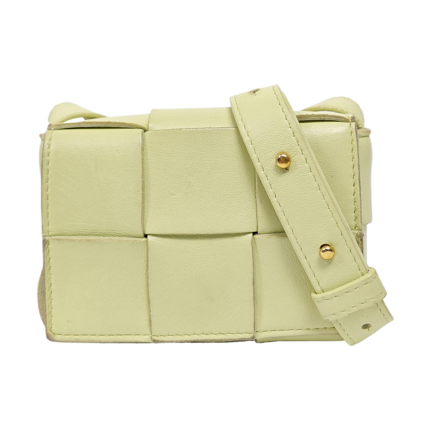 Cassette Mini Calfskin Green
