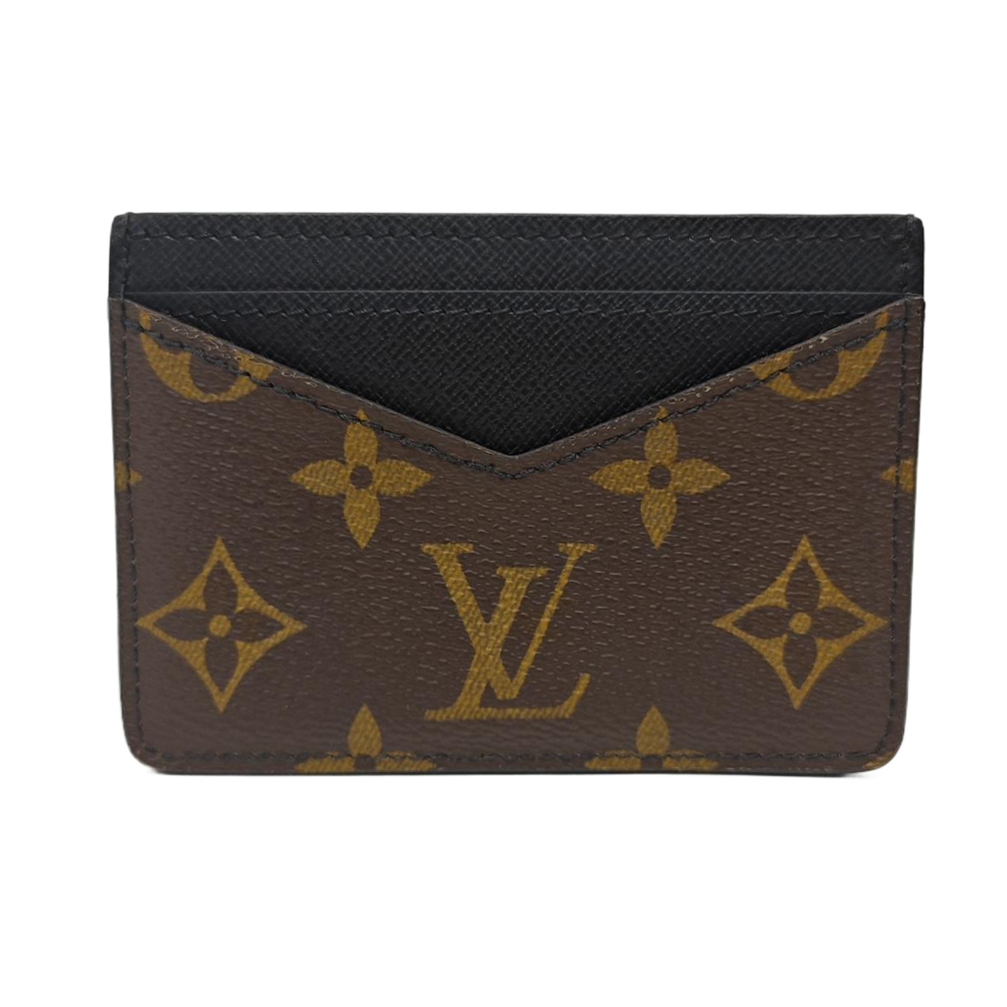 Néo Monogram Coated Canvas Brown Card Holder