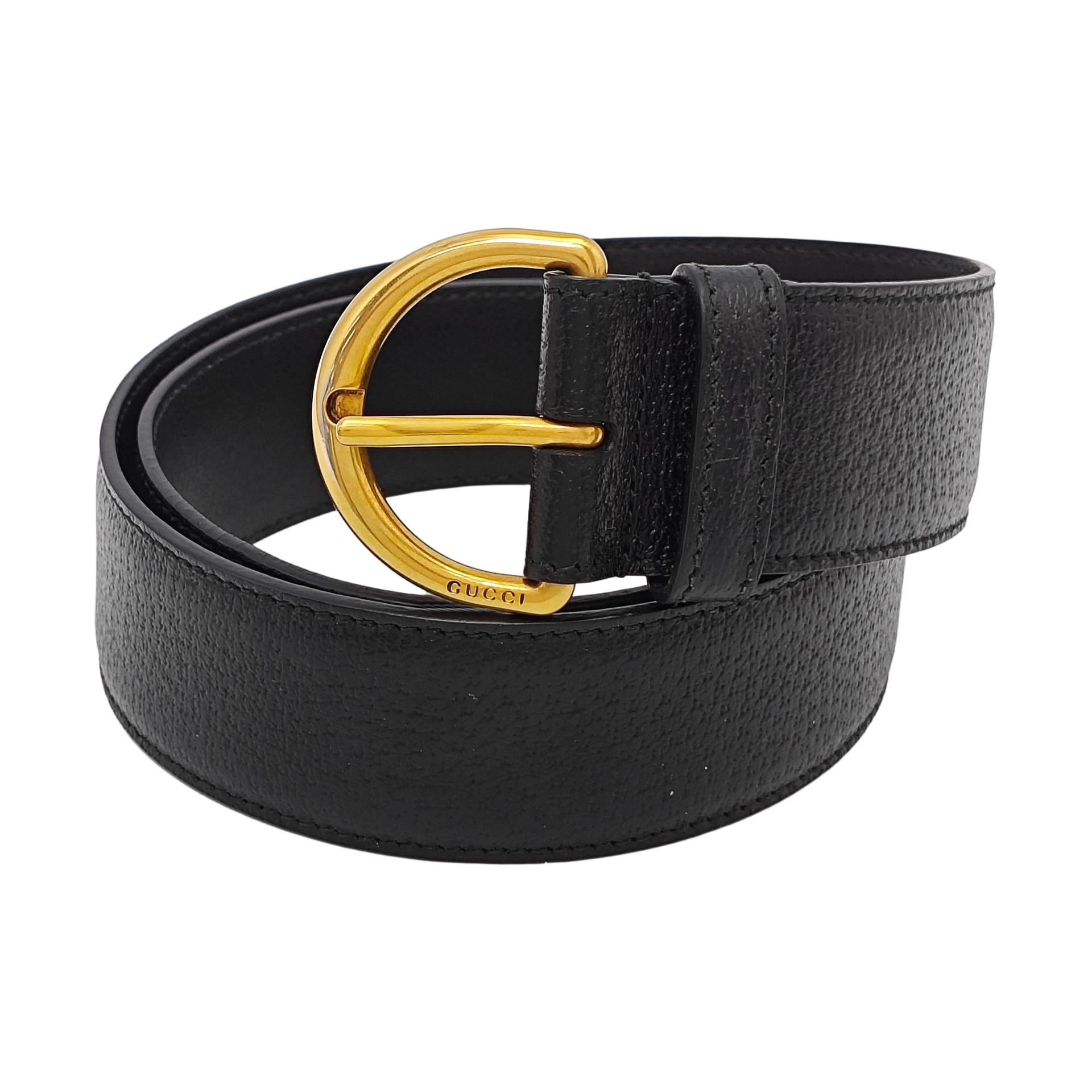 Leather Belt Black
