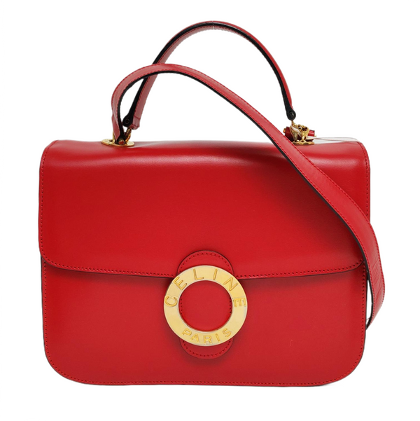 Calfskin Red