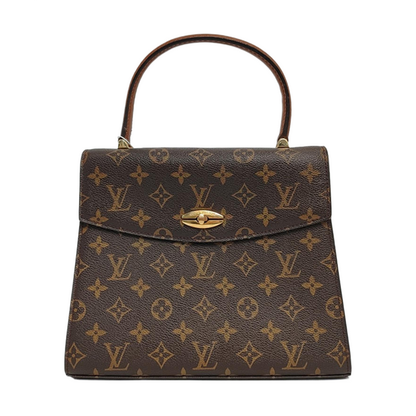 MALESHERBES Monogram Coated Canvas Brown