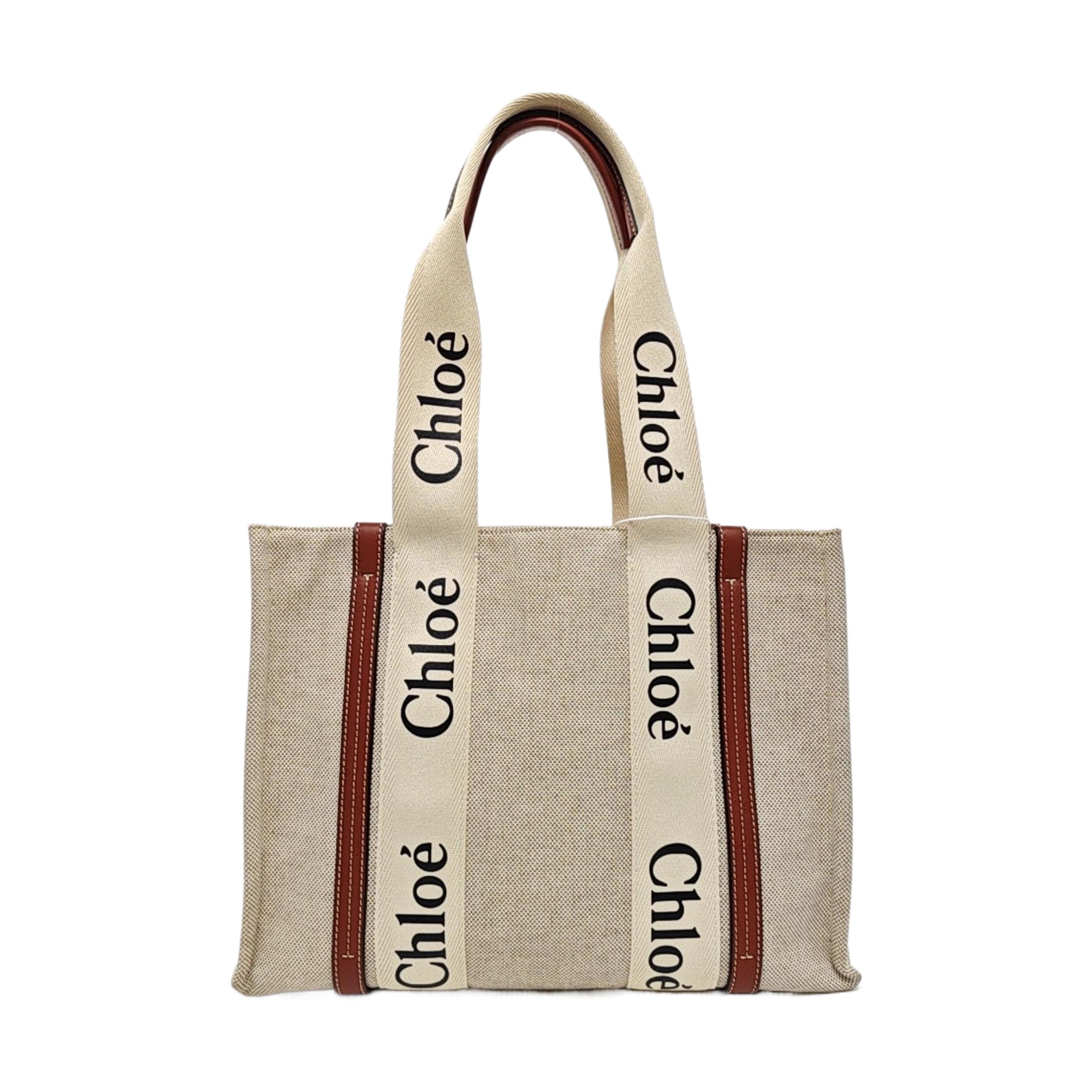 Woody Medium Canvas Beige