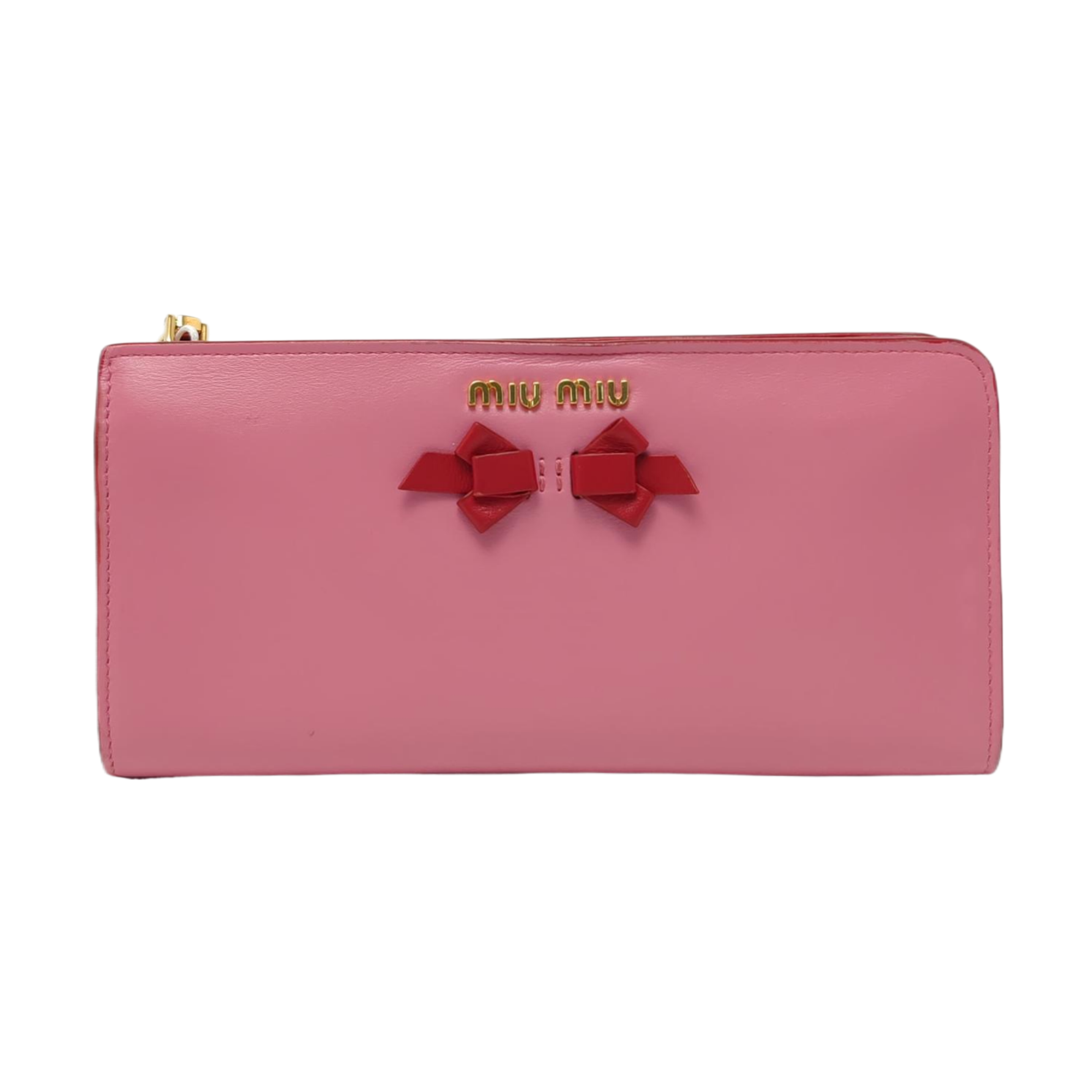 Calfskin Wallet Pink