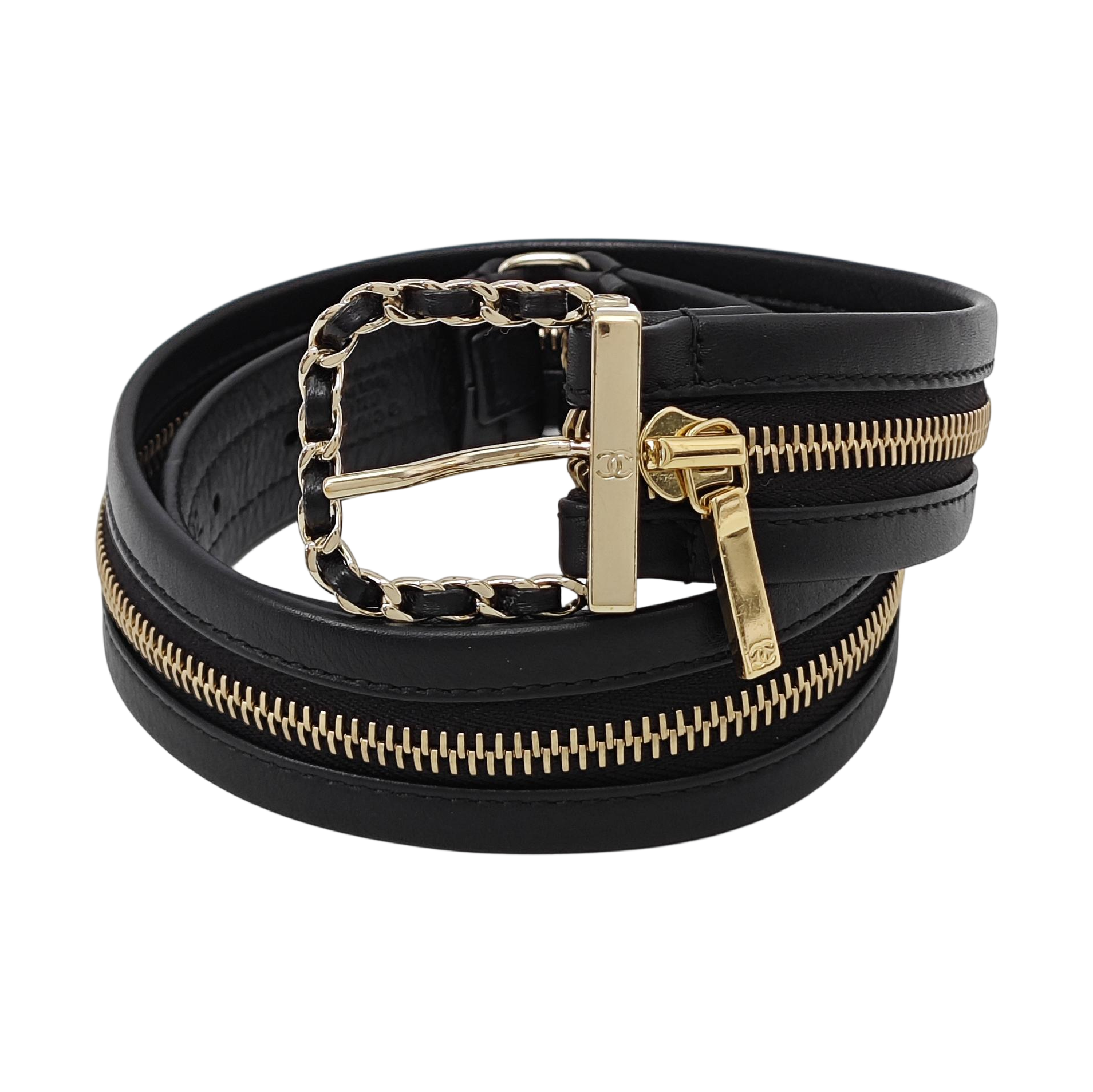 Leather Belt Black