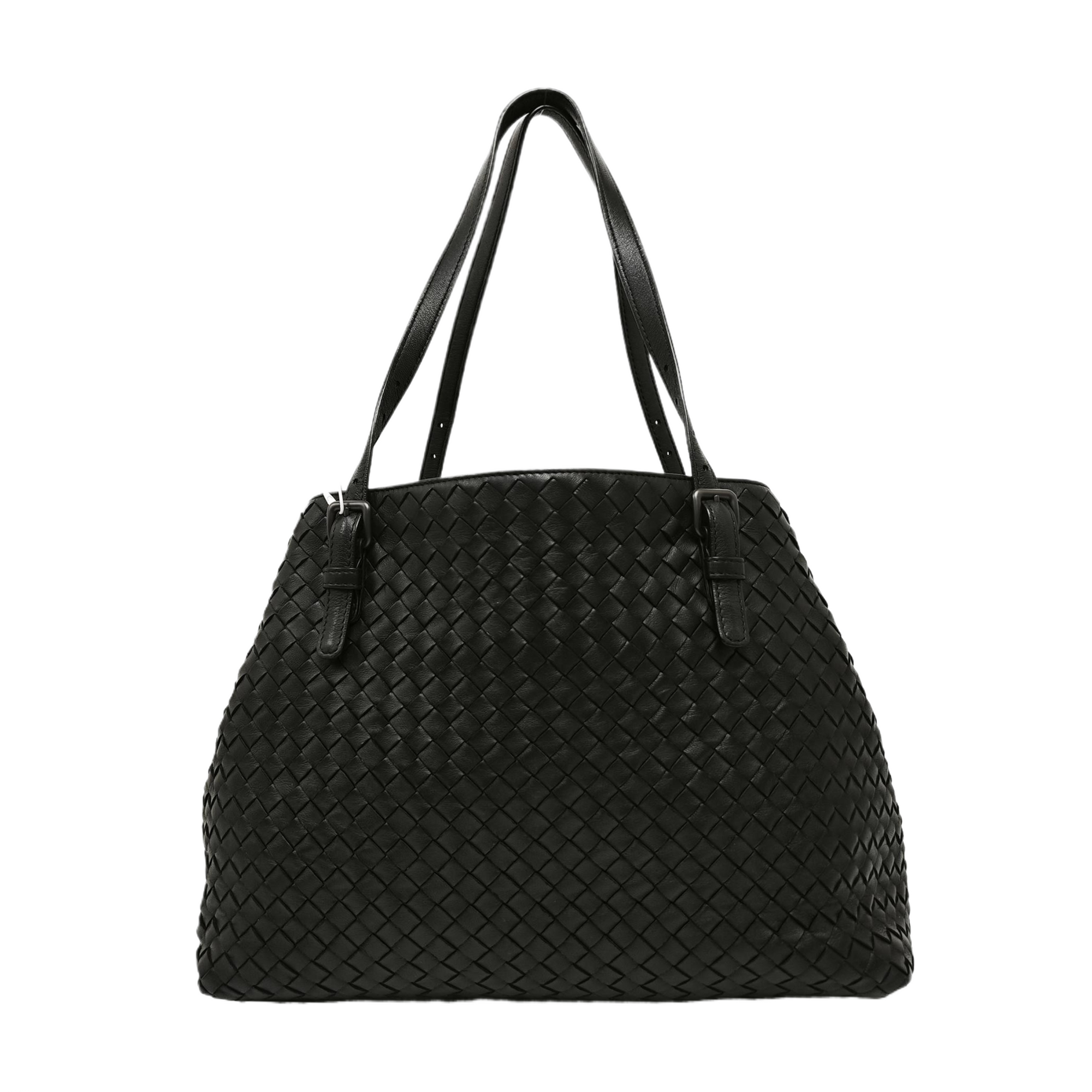 Cesta Lambskin Black