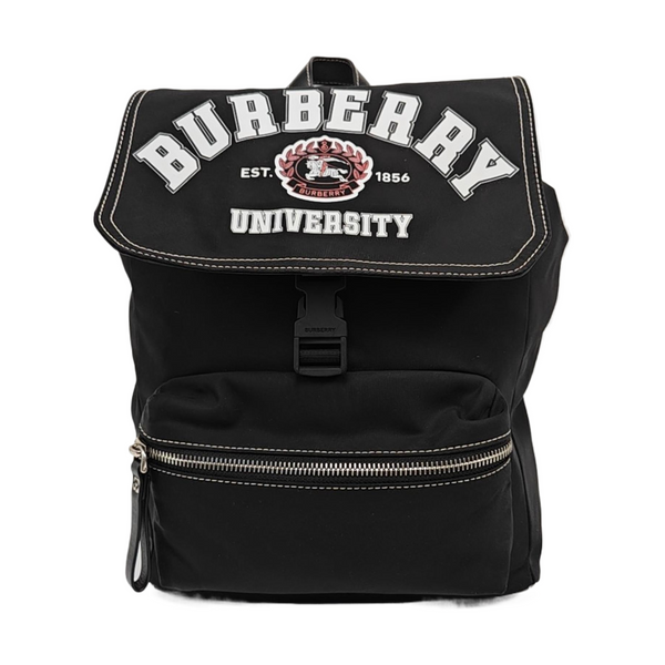 Nylon Backpack Black