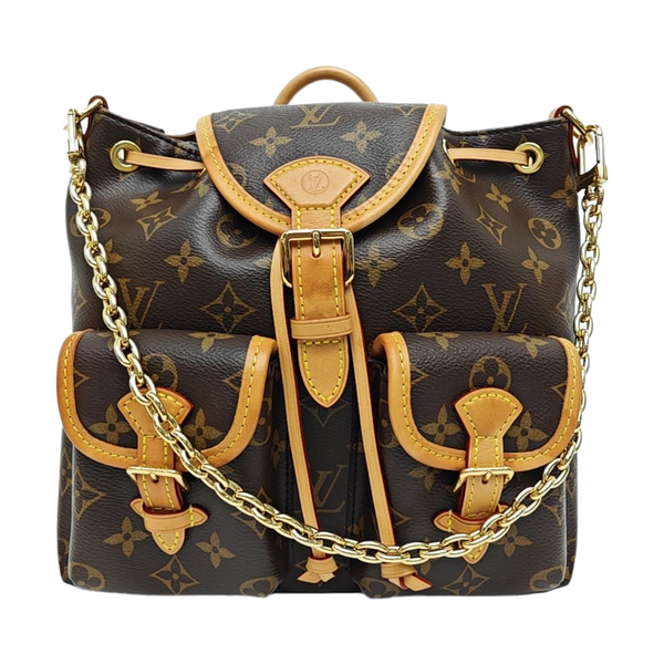EXCURSION PM Monogram Coated Canvas Brown