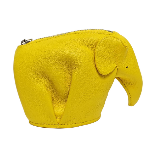Animals Calfskin Yellow