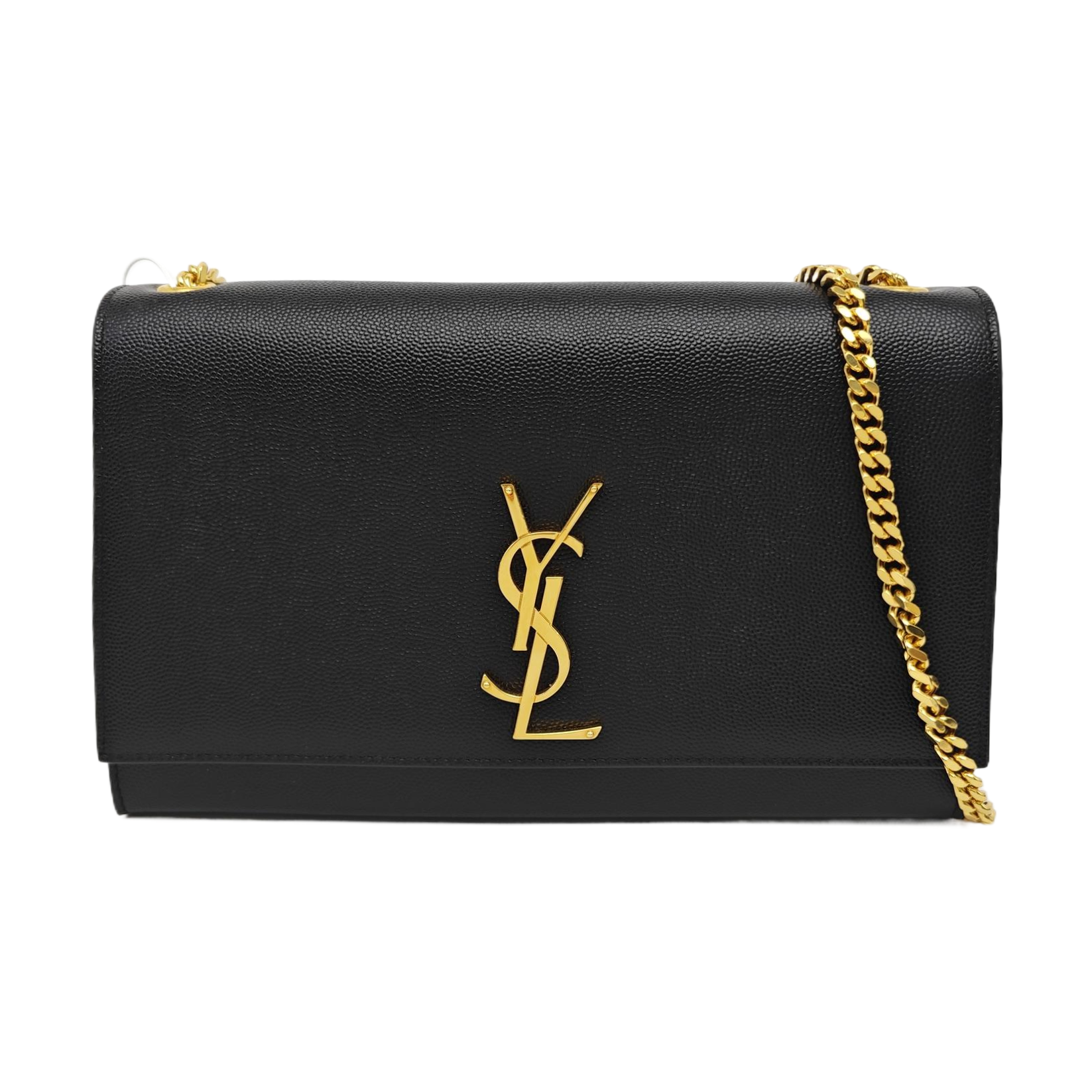 KATE Medium Calfskin Black