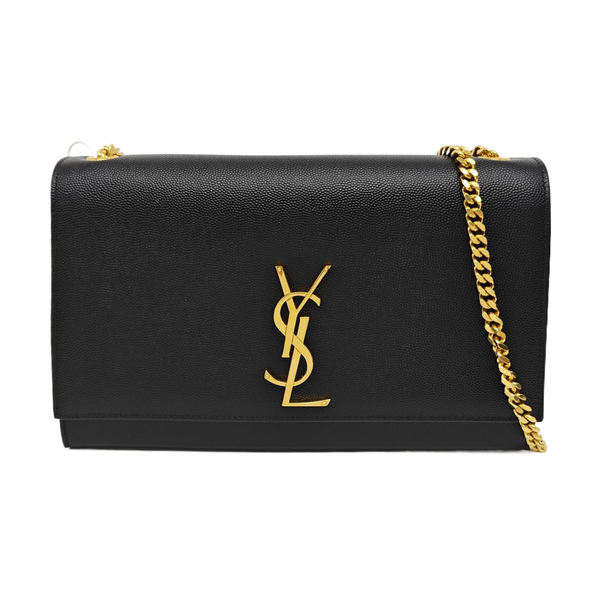 KATE Medium Calfskin Black