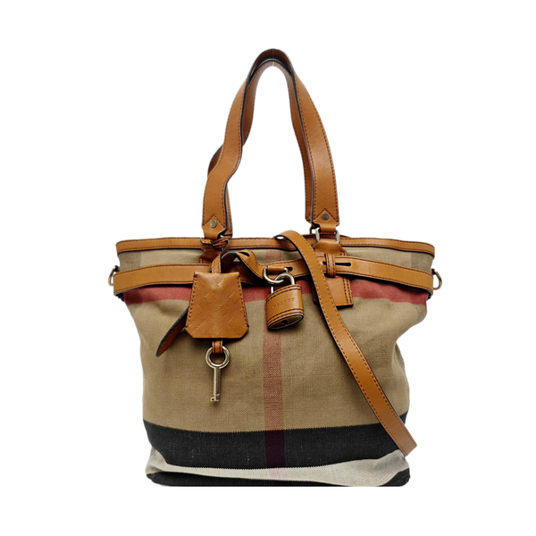 Whipstitch Medium Canvas Beige