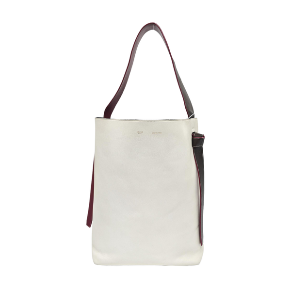 TWISTED CABAS Small Calfskin Multicolor