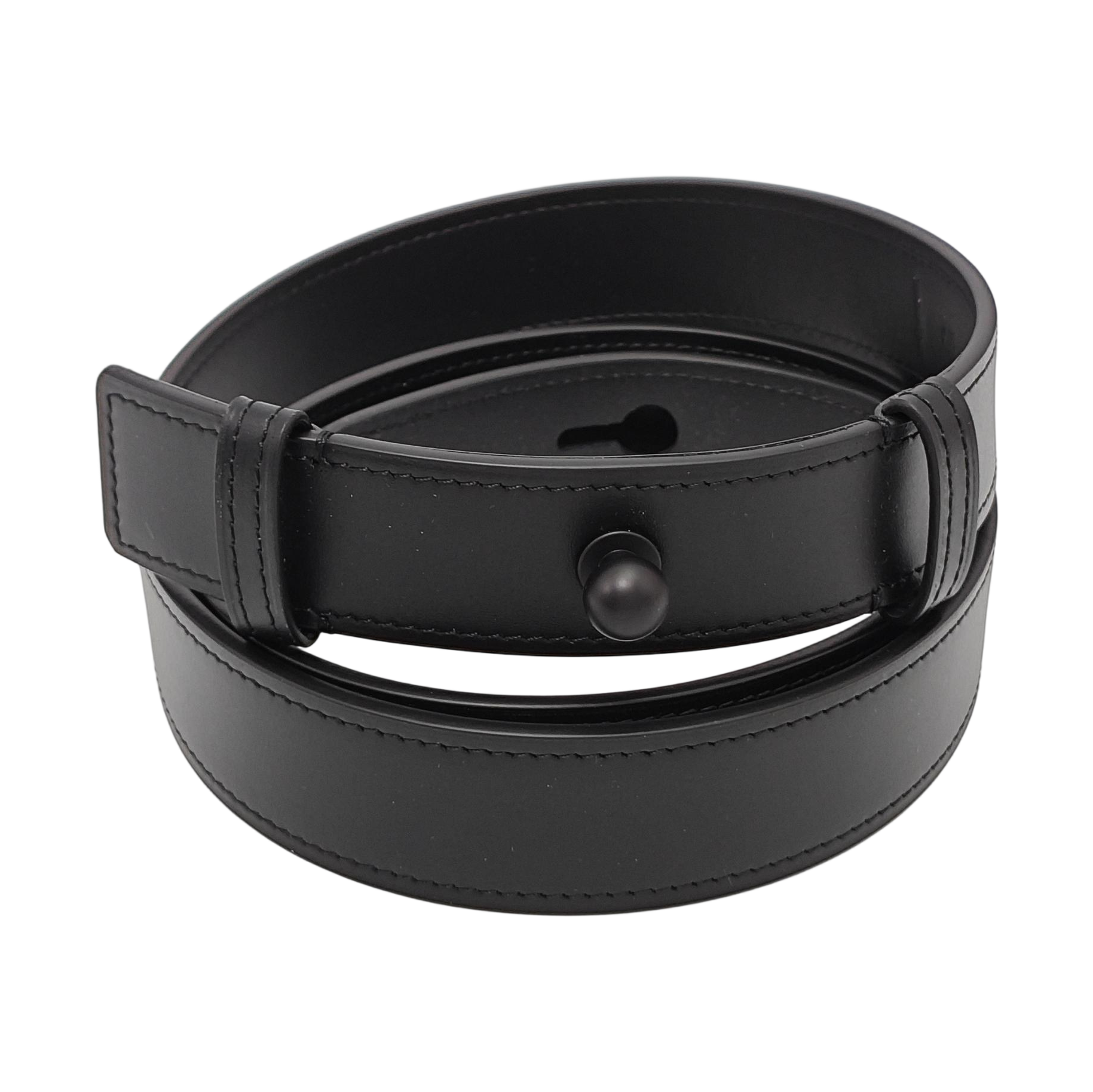 Leather Belt Black
