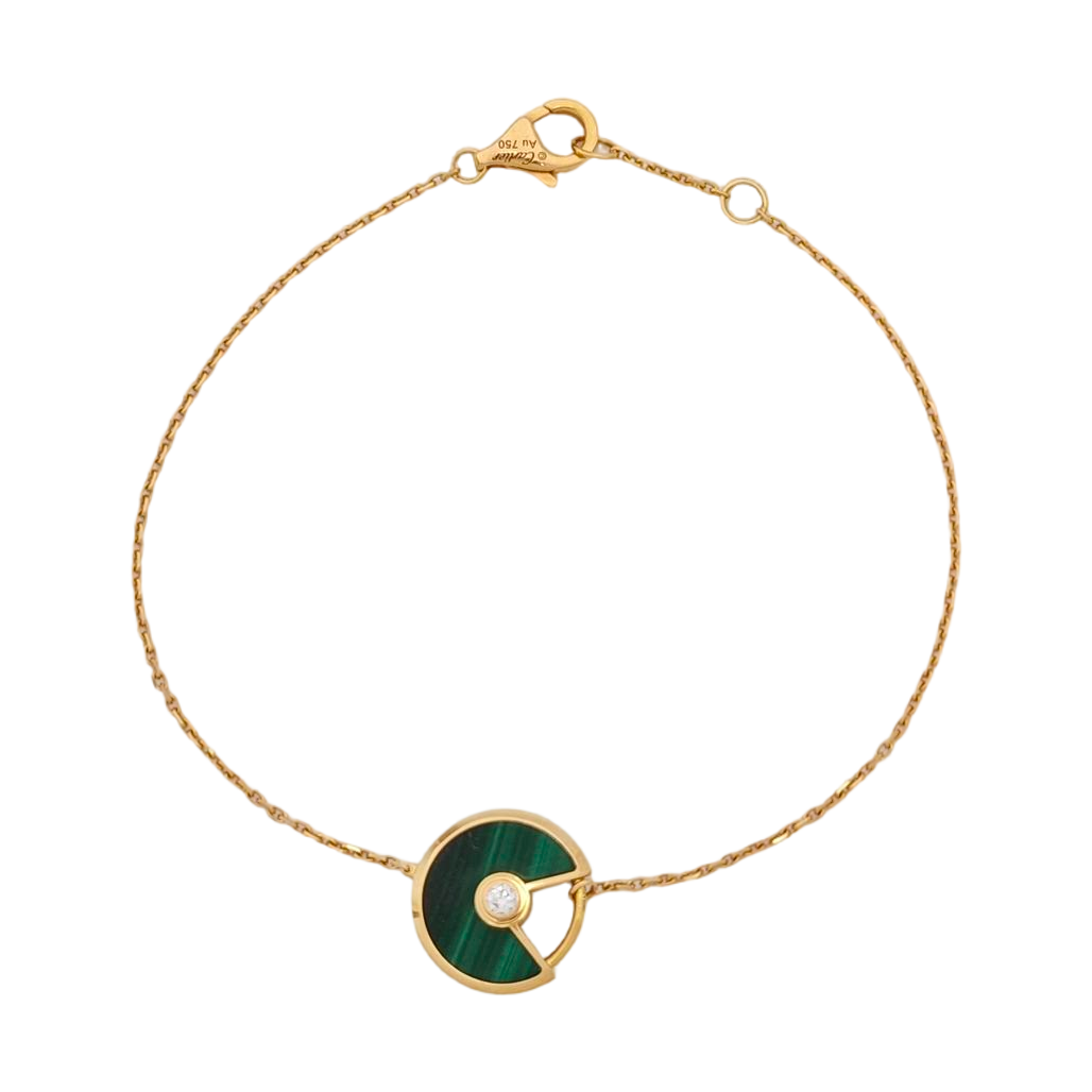 AMULETTE DE CARTIER 18k Rose Gold Bracelet