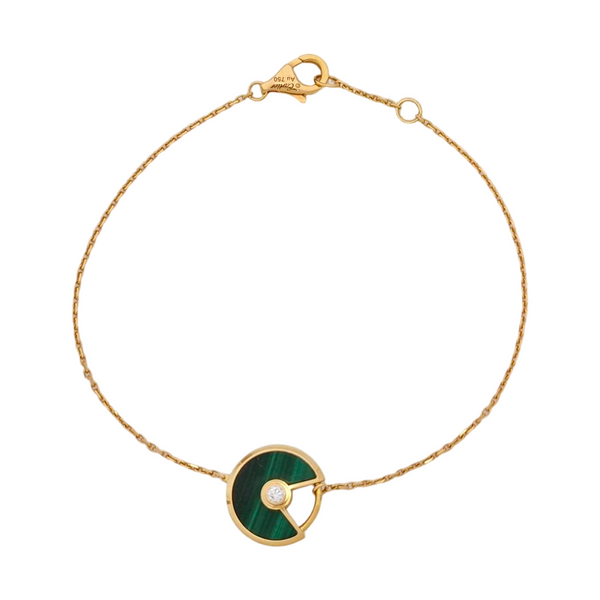 AMULETTE DE CARTIER 18k Rose Gold Bracelet