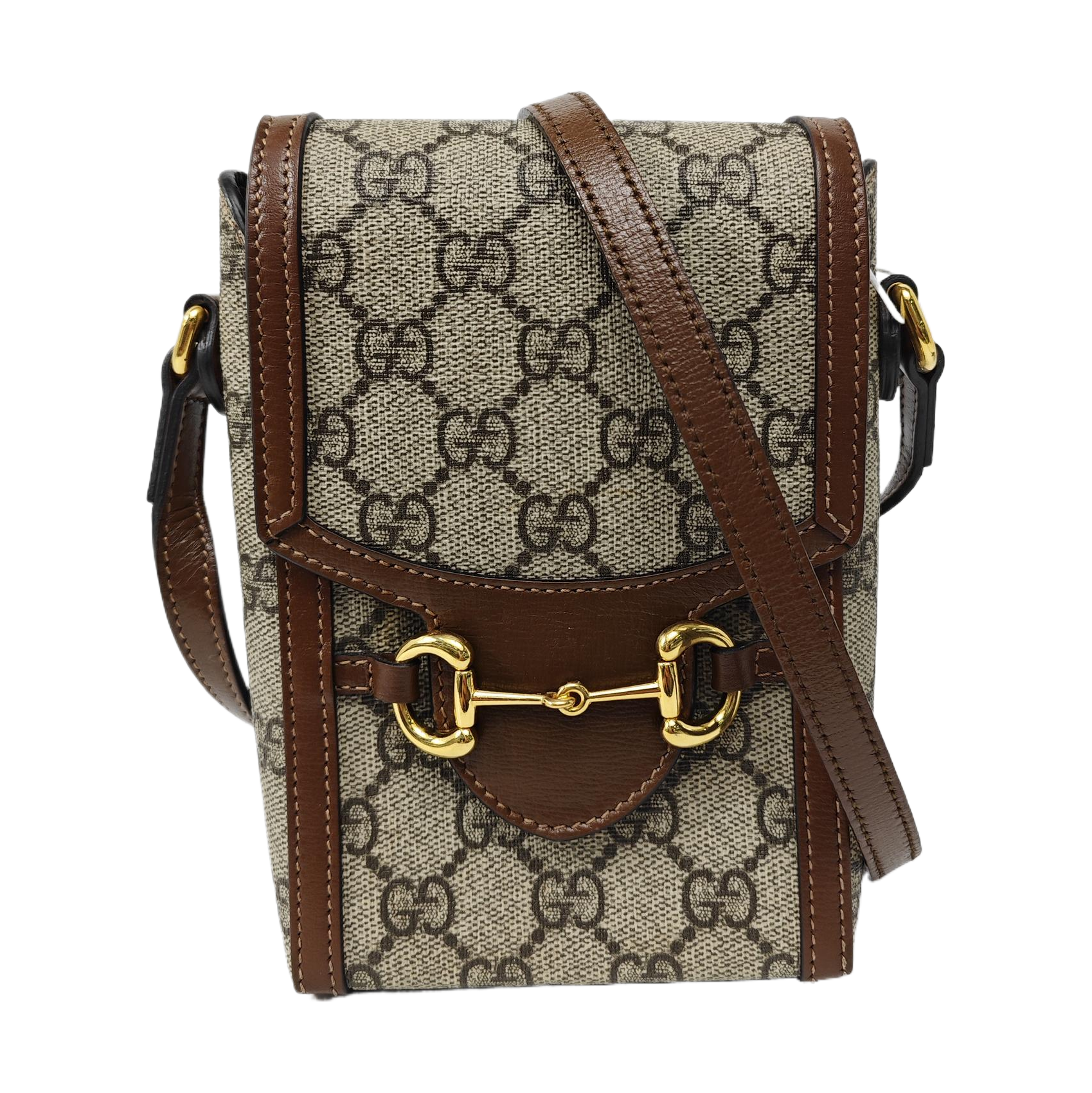 Horsebit 1955 Mini Coated Canvas Beige