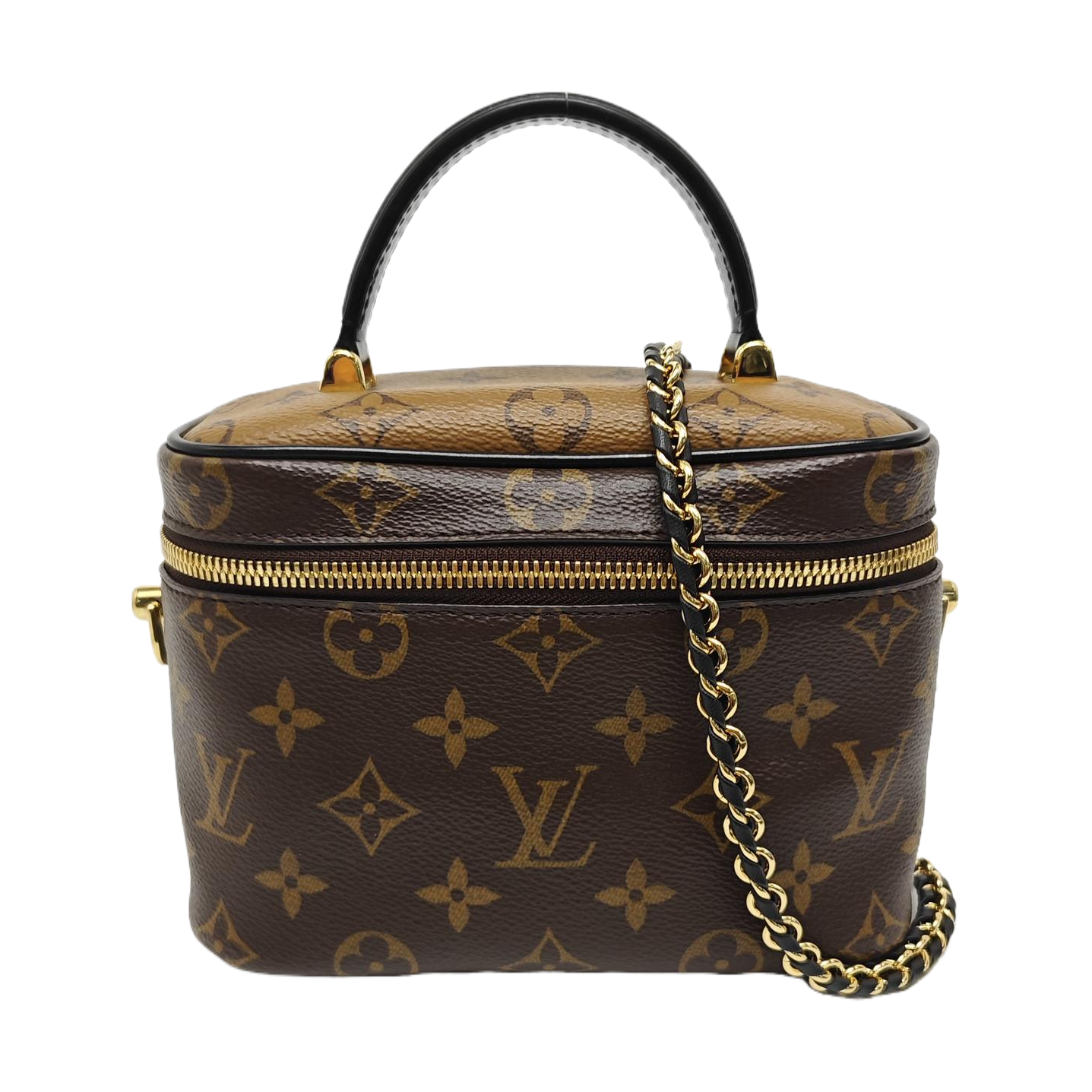 VANITY PM Monogram Coated Canvas Brown
