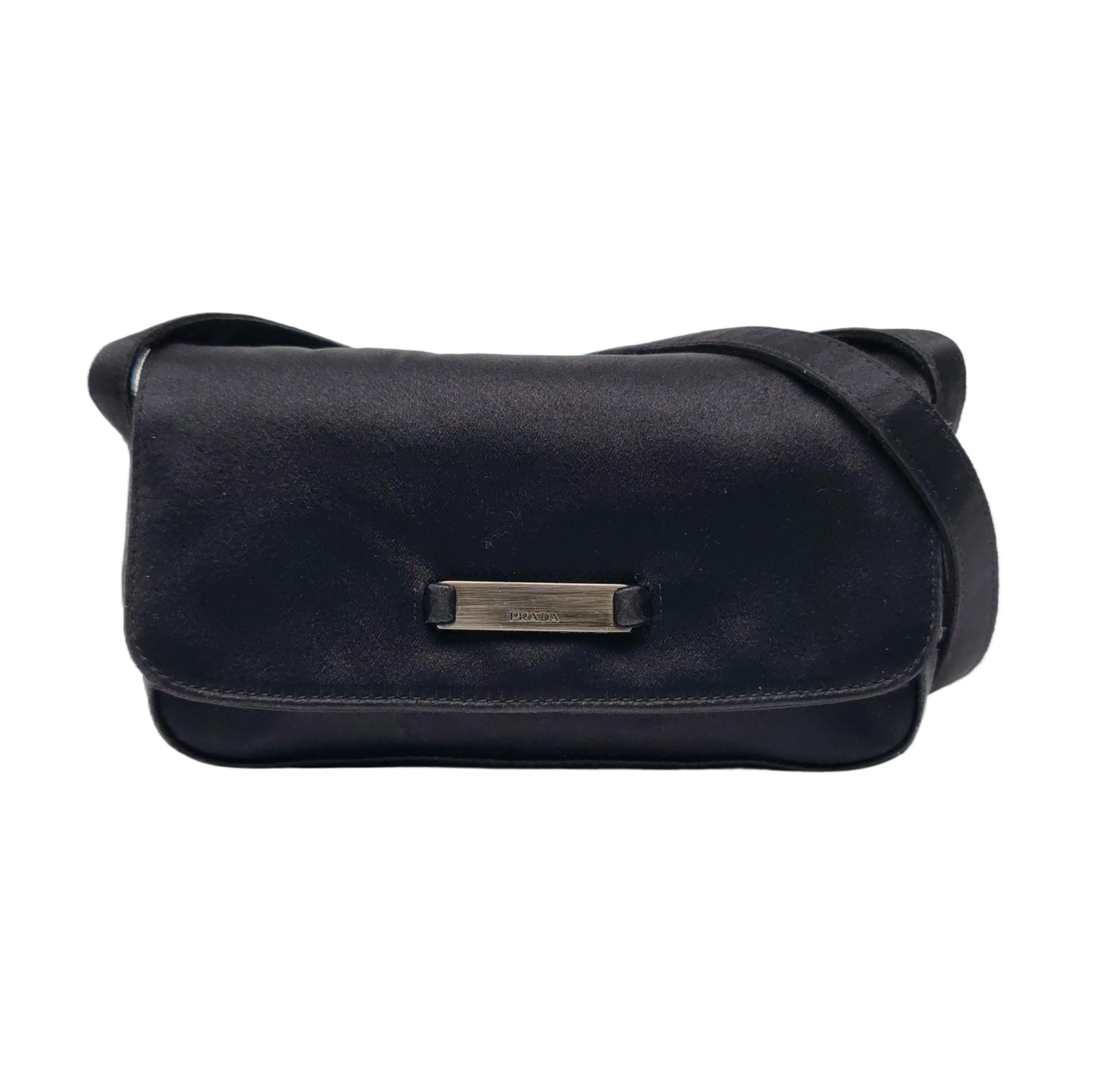 Silk Satin Black