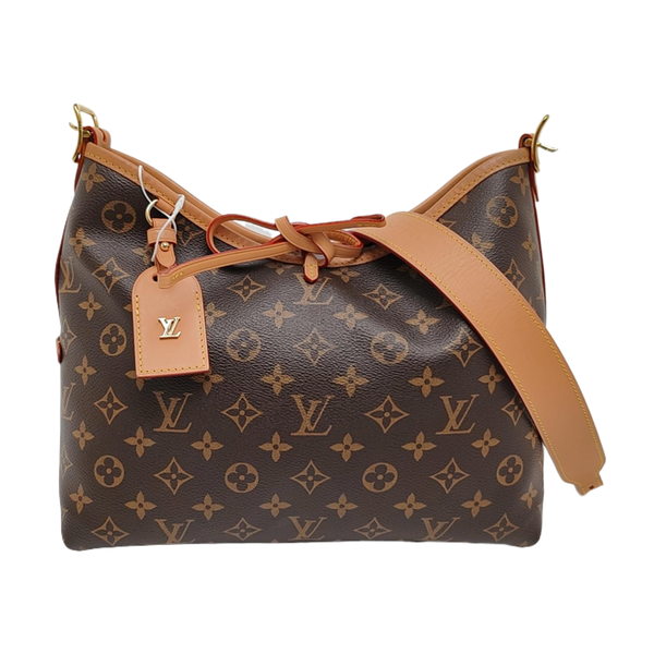 CARRYALL PM Monogram Coated Canvas Brown