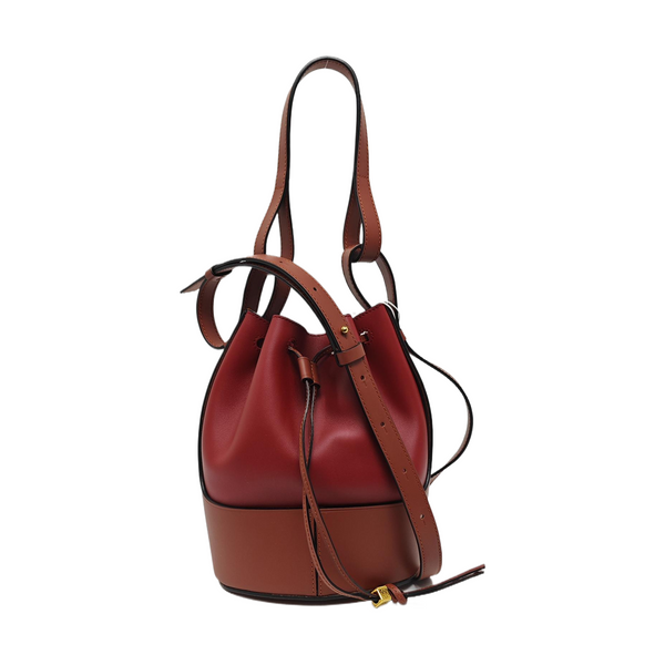 Balloon Small Calfskin Red