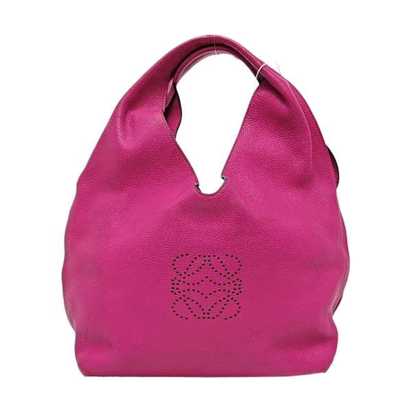 Calfskin Tote Bag Pink