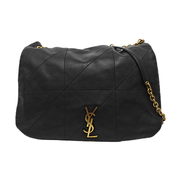 JAMIE 4.3 Quilted Lambskin Black