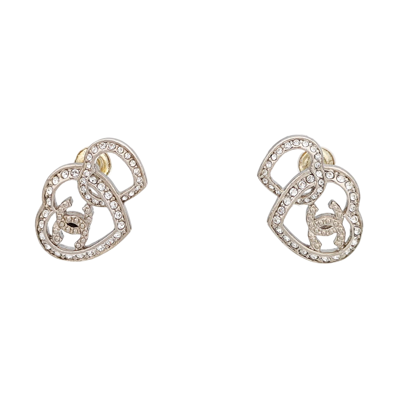 Metal Silver Stud Earrings
