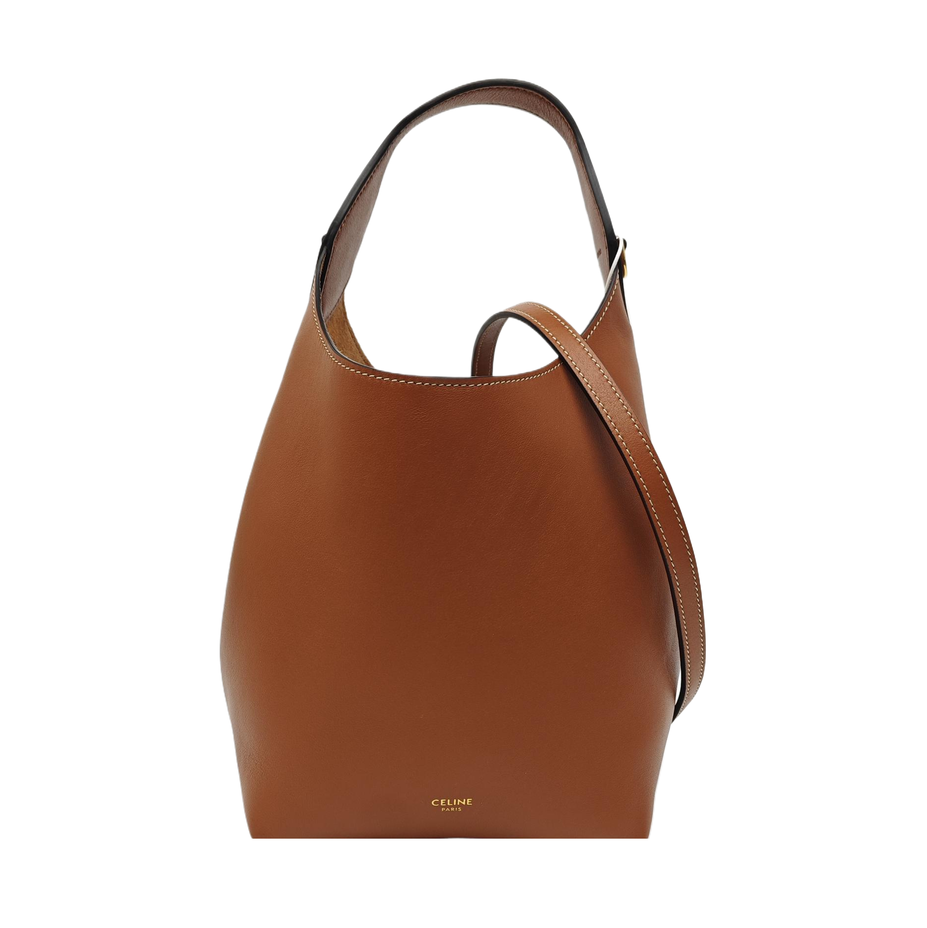 HOBO Small Calfskin Brown